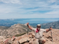 Freel Peak, 10,881' The highest peak in the Tahoe Basin