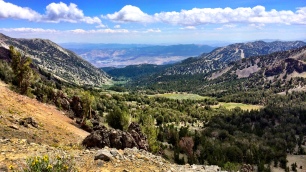 East to Washoe and Carson Valley