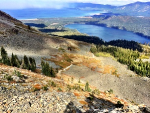Trail from Mt. Tallac