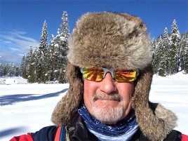 Finally cold enough to wear my Yukon hat