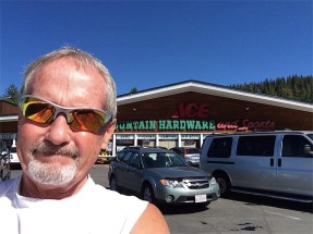 Mountain Hardware and Sports, my candy store