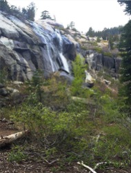 Last waterfall