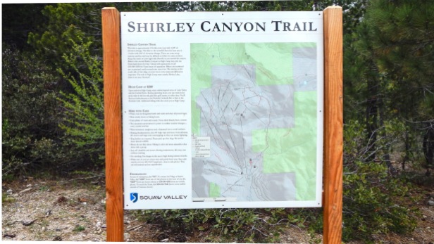 Shirley Canyon Trailhead