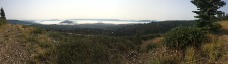 From Donner Ridge, north side