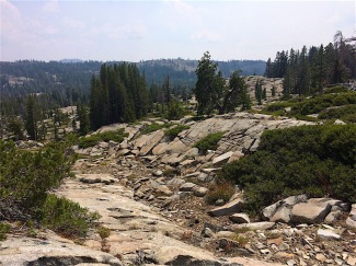 North of Donner Summit